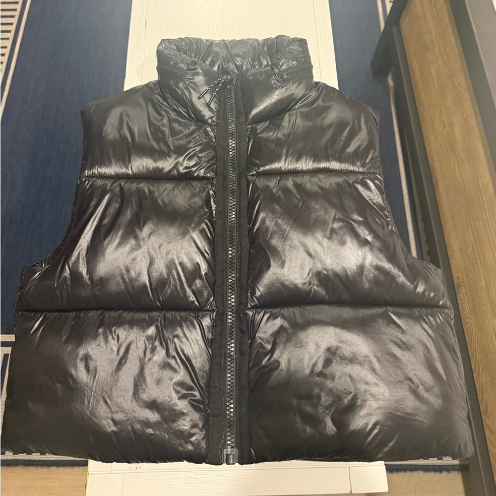 Zara Black Water-Repellent Outerwear